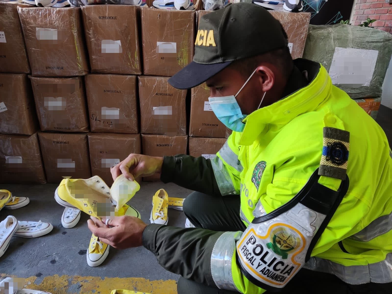 Una radiografía al contrabando en la capital