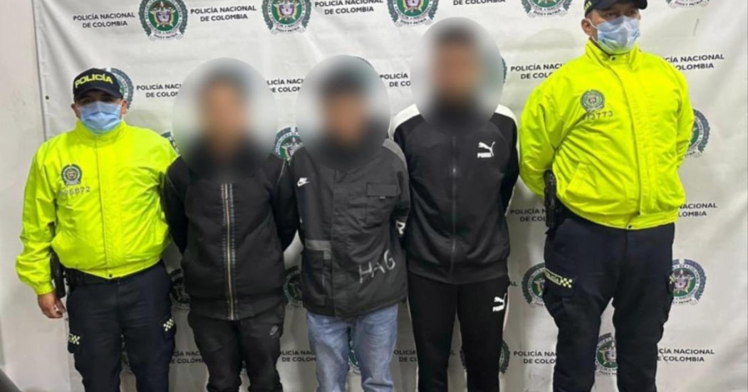 Golpe al hurto de vehículos: policía captura a los 4×4