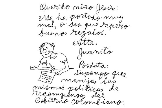 Querido niño Jesús