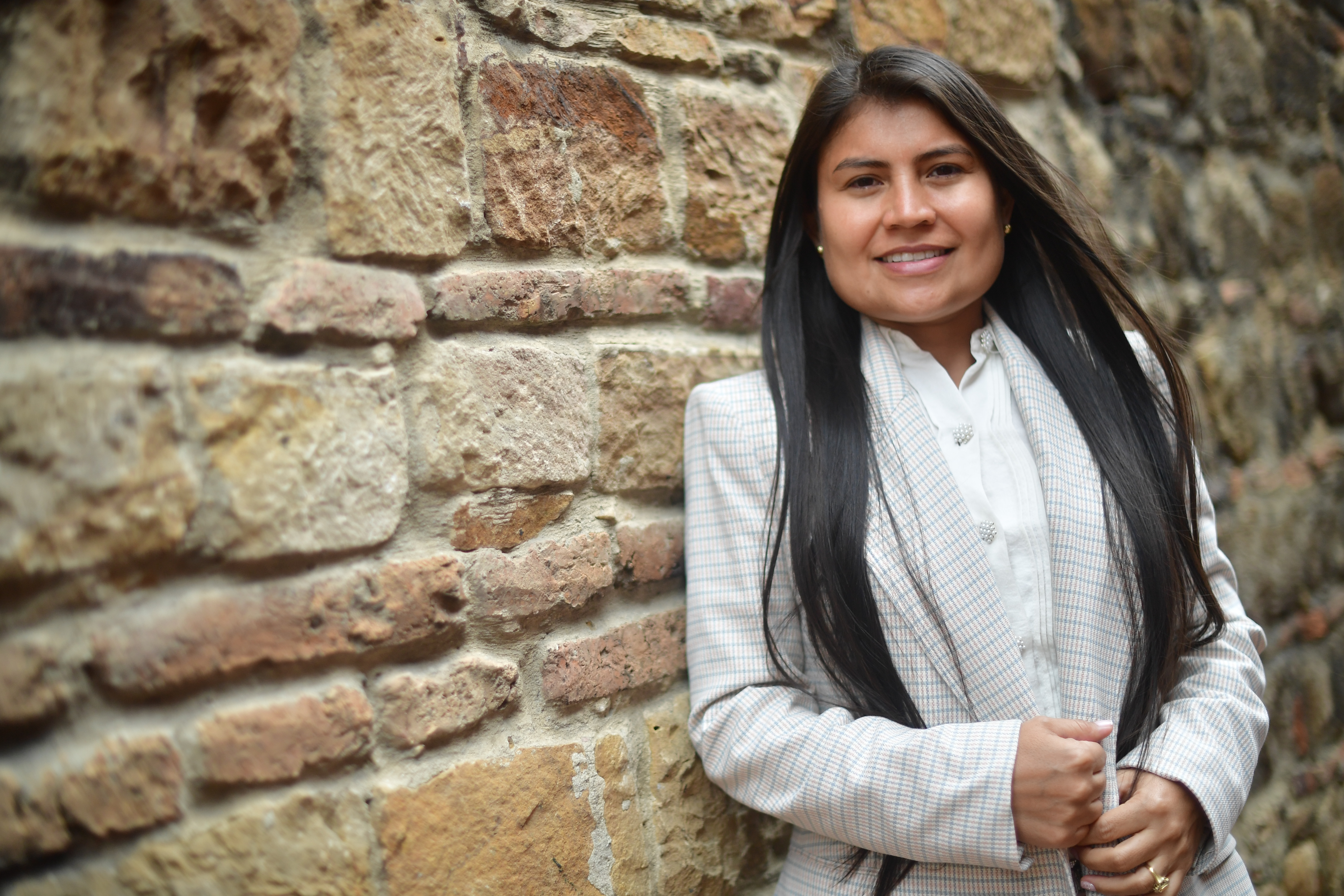 Karen Manrique, la congresista con curul de paz enredada en escándalo de la UNGRD