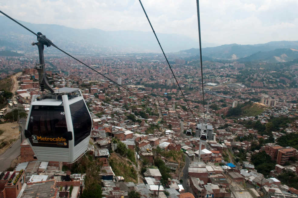 El sistema de transporte público de la ciudad fue una de las razones del premio. / EFE