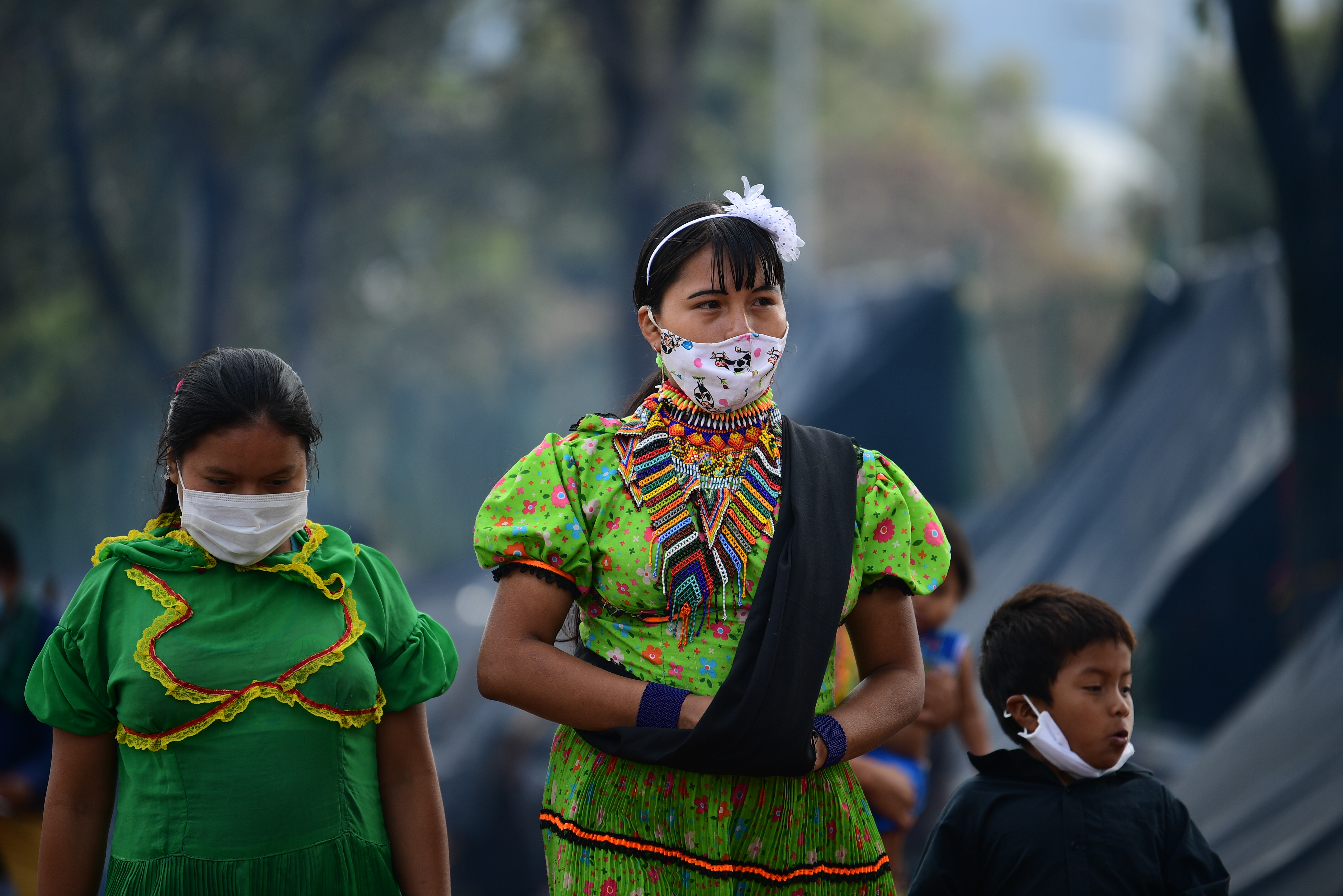 Distrito habilitará plataforma para conocer a los indígenas en Bogotá
