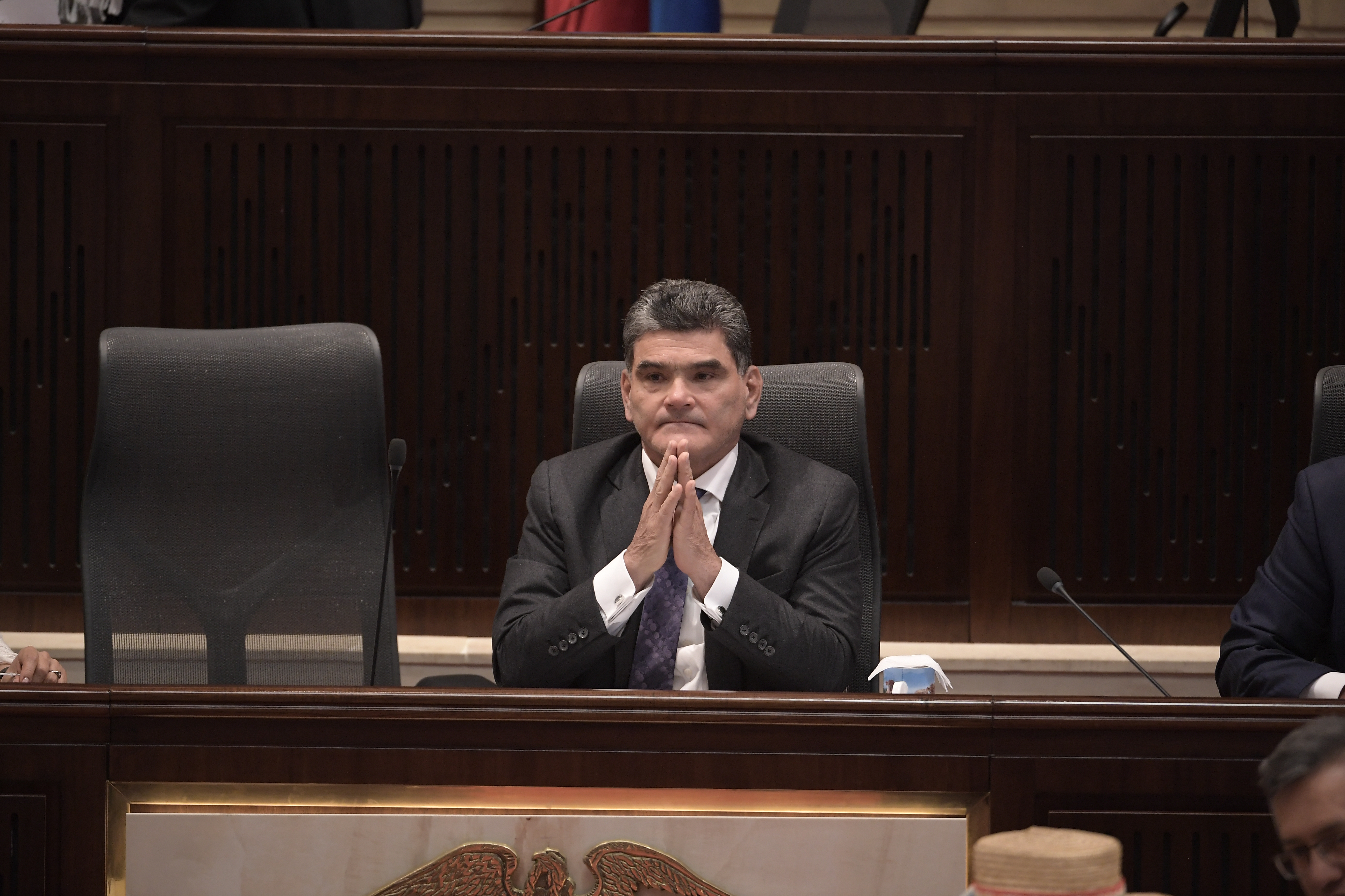Eljach, candidato de Petro a la Procuraduría, renunció a la Secretaría del Senado