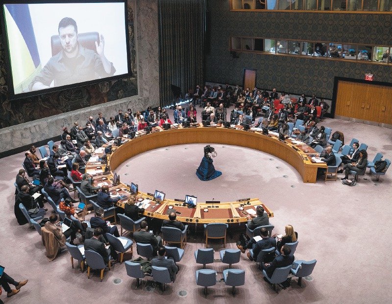 La guerra en Ucrania y Naciones Unidas, ¿un desafío existencial?