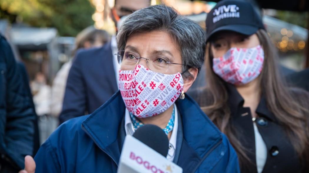 Una acusación inmerecida contra la alcaldesa Claudia López