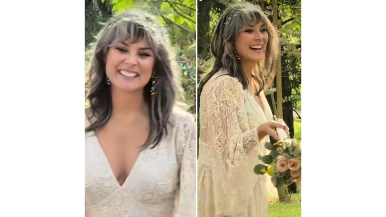 Silvia Corzo se casó. Así fue la boda de la ex de ‘Noticias Caracol’ “¡Que viva la novia!”