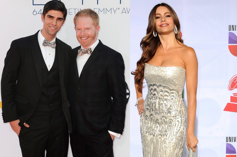 Sofía Vergara eclipsa a sus compañeros de «Modern Family»