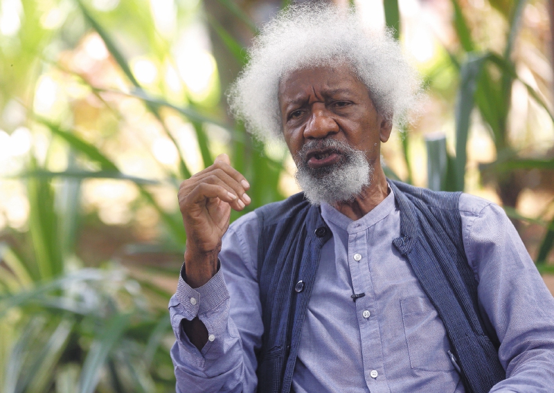 Wole Soyinka y el pueblo más feliz de la Tierra