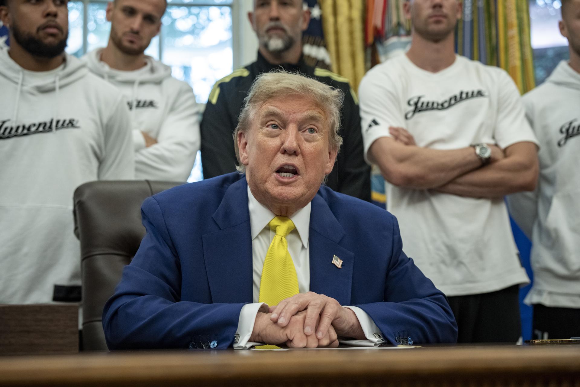 Irán-Israel: Trump tomará una decisión “en las próximas dos semanas”