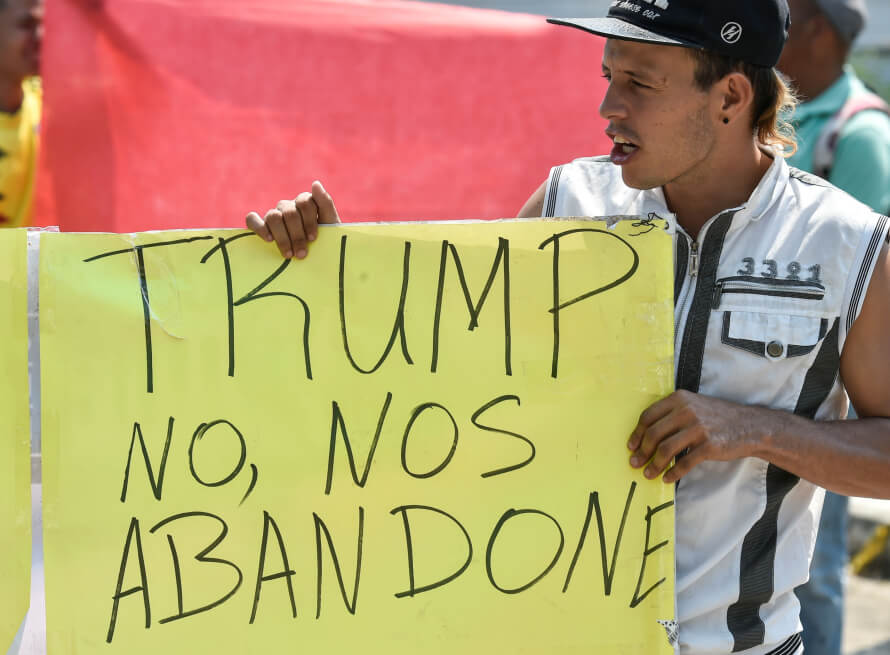 EE. UU. cierra definitivamente la puerta a una intervención militar en Venezuela