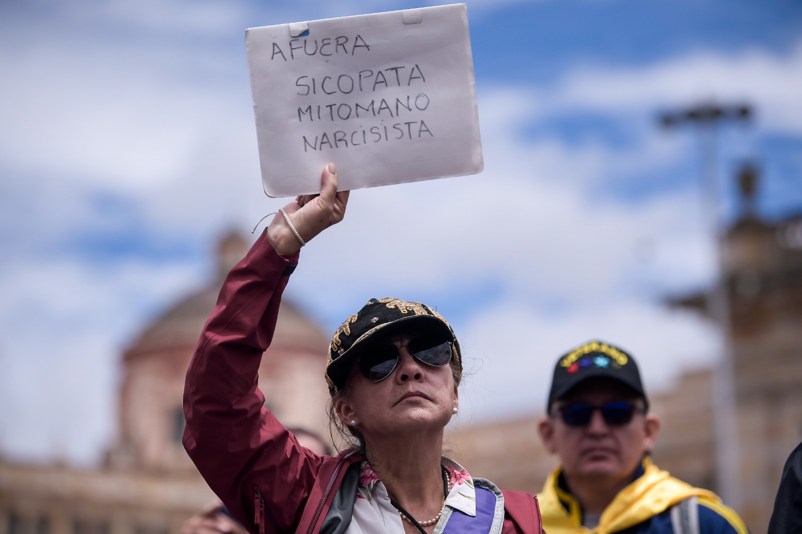 Marchas en Bogotá 23 de agosto 2023