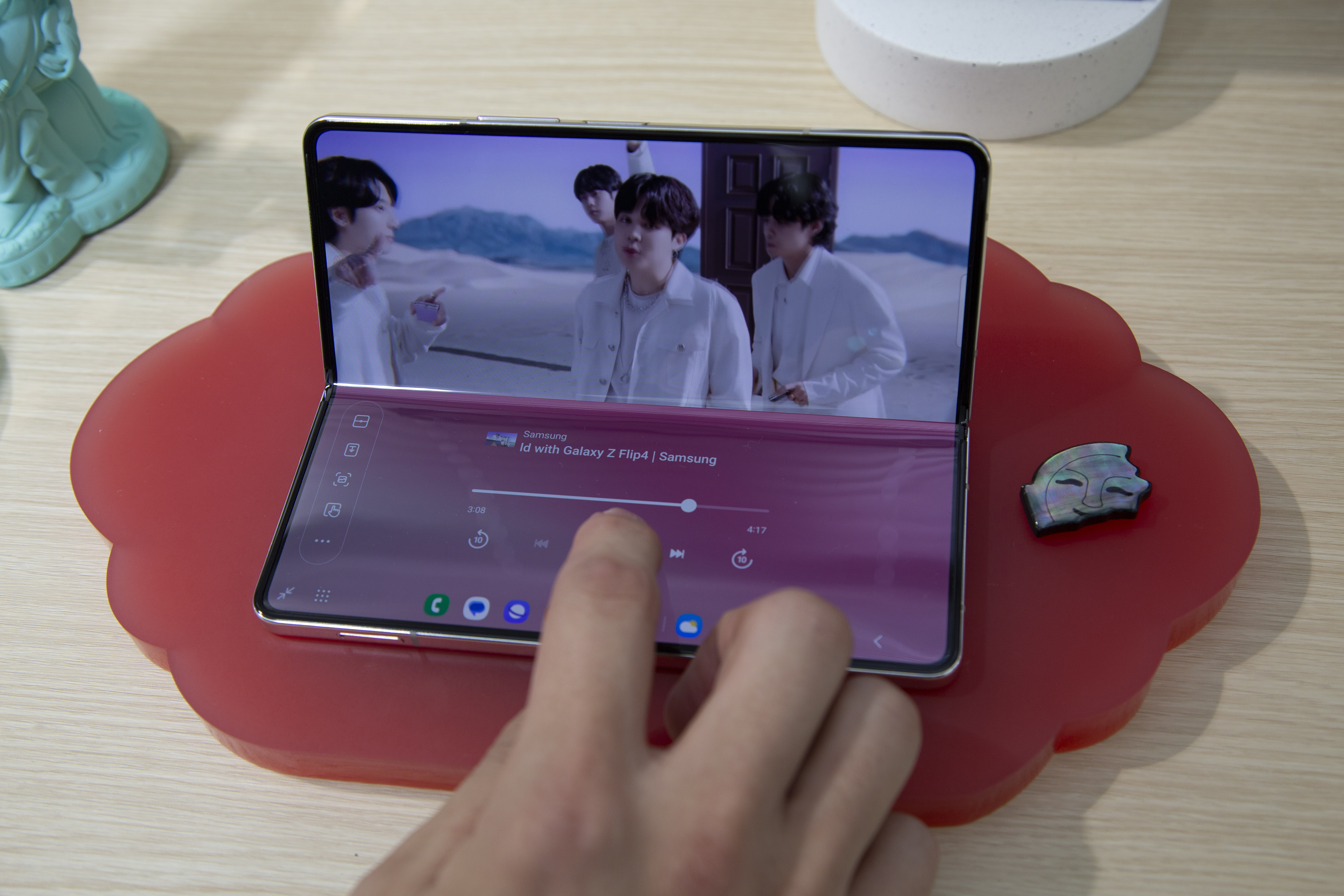 Primeras impresiones de los Galaxy Z Fold y Z Flip 5