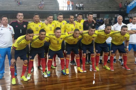 Colombia cayó ante Argentina en las eliminatorias de futsal