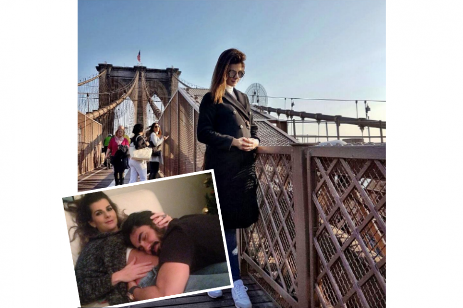 Carolina Cruz publica emotivo video de cómo se enteró su padre y amigas de que esperaba un bebé