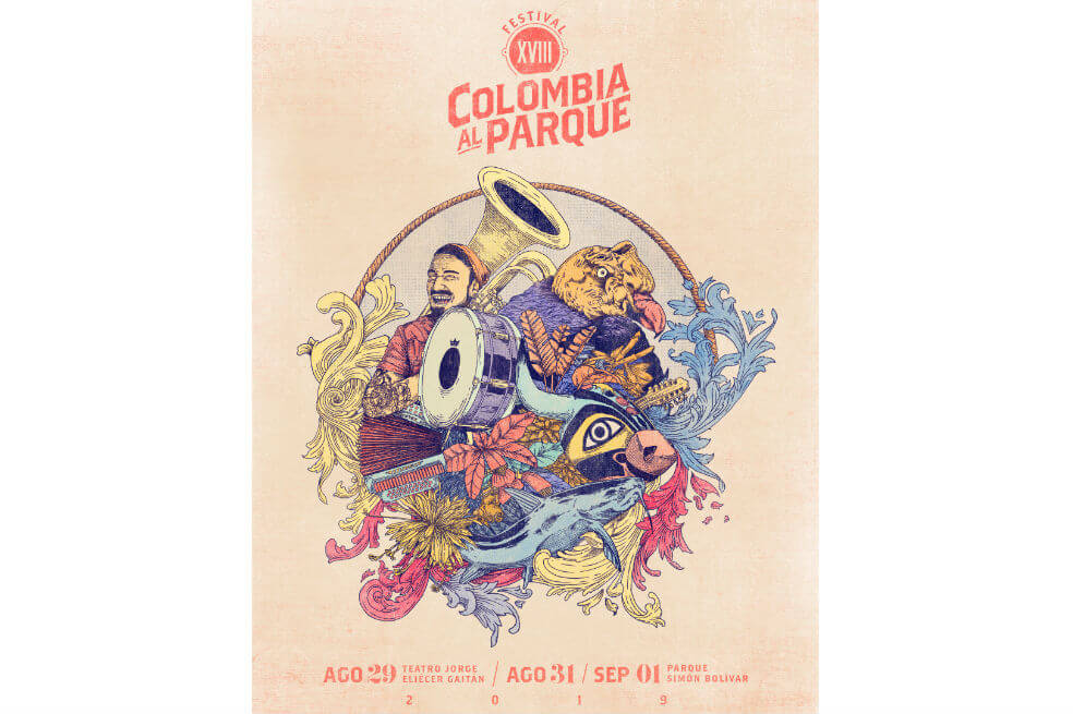 Colombia al Parque 2019 se realizará en el Gaitán y en el Simón Bolívar