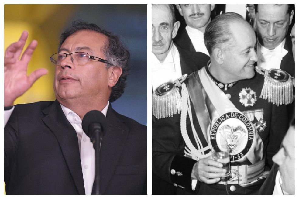 Petro reivindica la imagen de Gustavo Rojas Pinilla en discurso al Ejército
