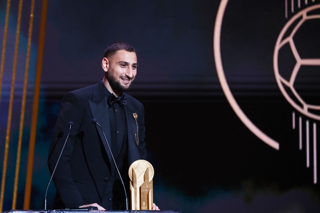 Los otros futbolistas premiados en la gala del Balón de Oro