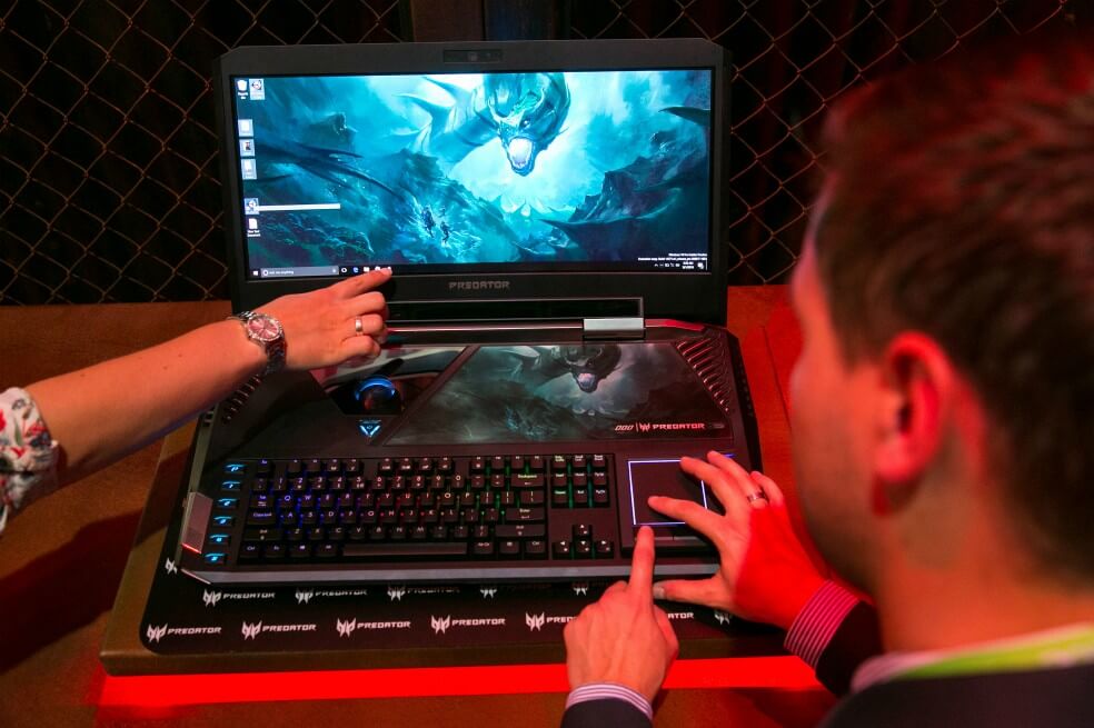 Livianos y con soluciones térmicas, las tendencias en portátiles para «gamers”