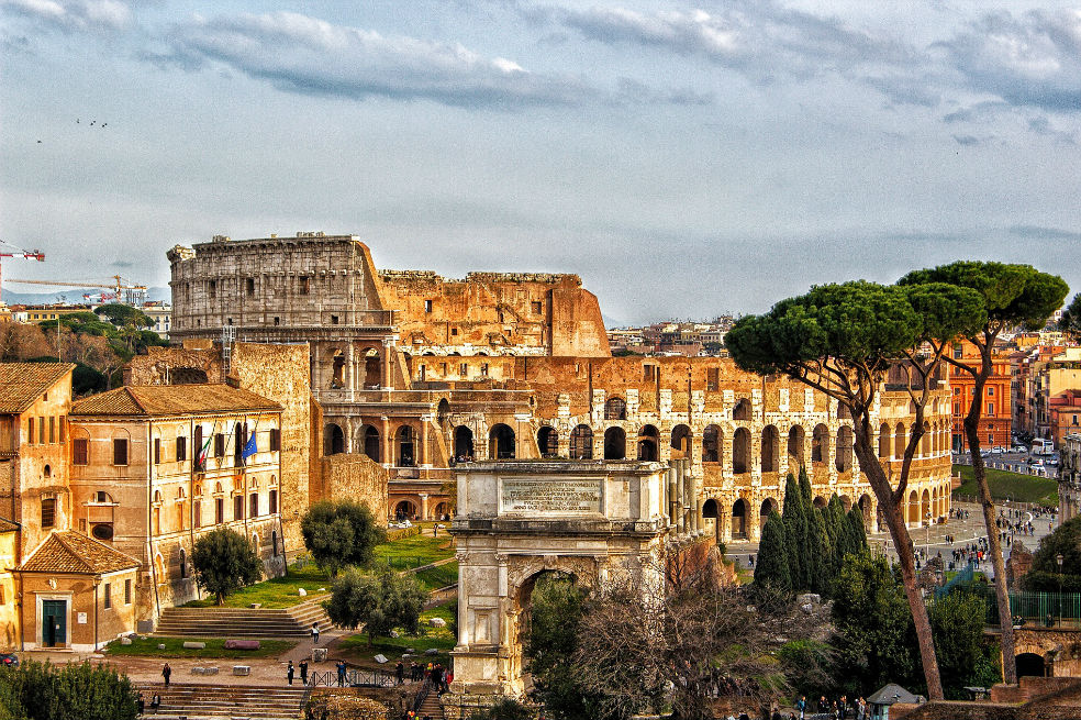Historia, matemáticas e informática para reconstruir las rutas del Imperio Romano