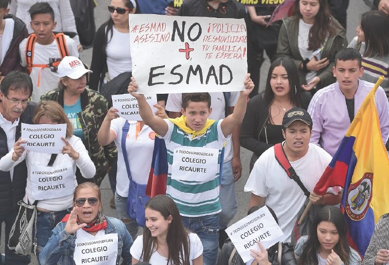 Dilan Cruz: el rostro de los excesos de violencia en las protestas