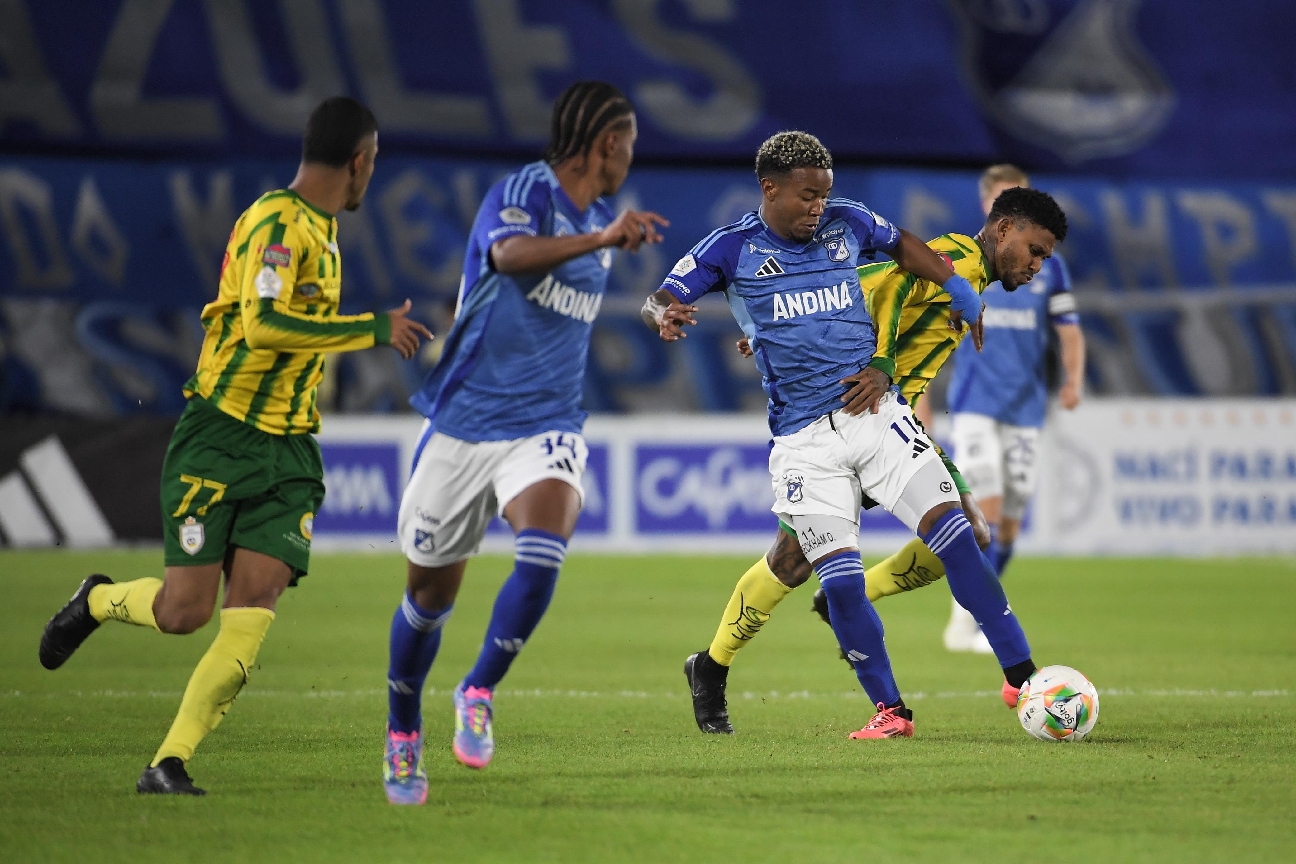 Millonarios se impuso al Real Cartagena en la Copa BetPlay