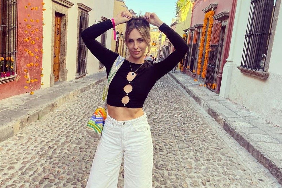 Valeria Santos, esposa de Manolo Cardona.