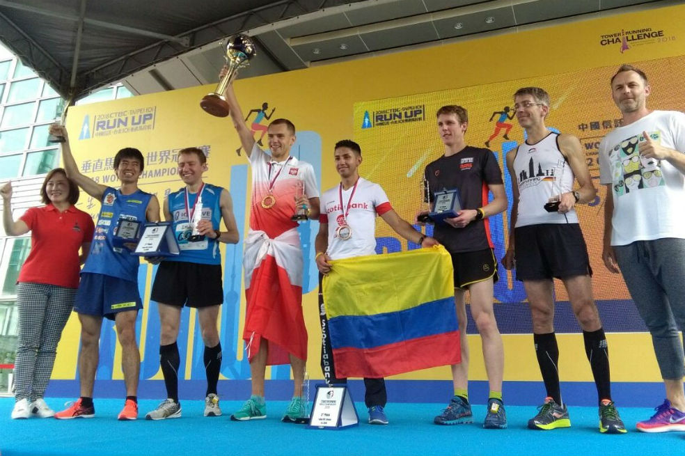 Frank Carreño, bronce en el Campeonato Mundial de Ascenso Vertical