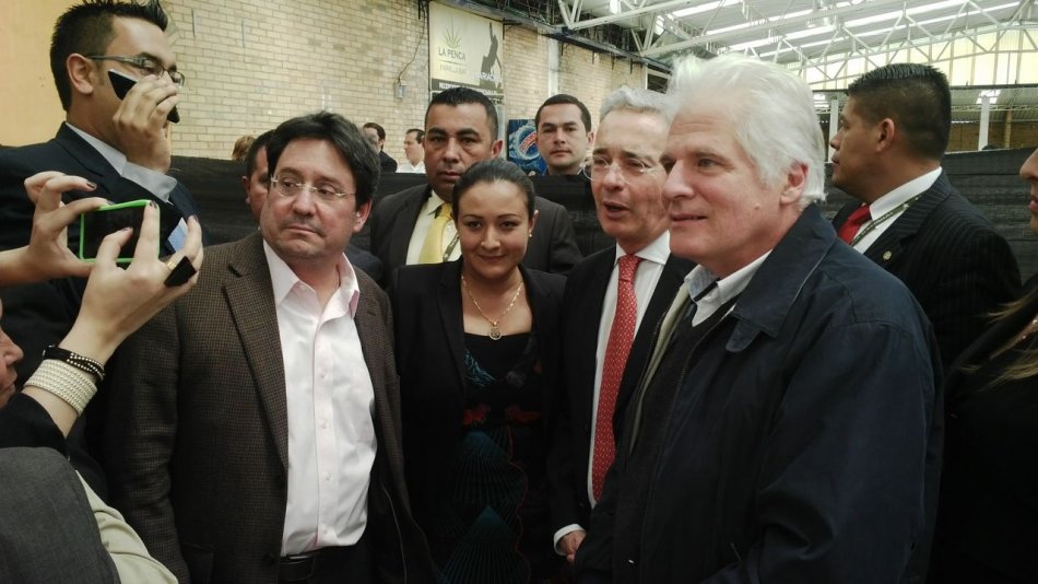 Centro Democrático asegura que no se le va a ‘voltear’ a Pacho para alcaldía de Bogotá