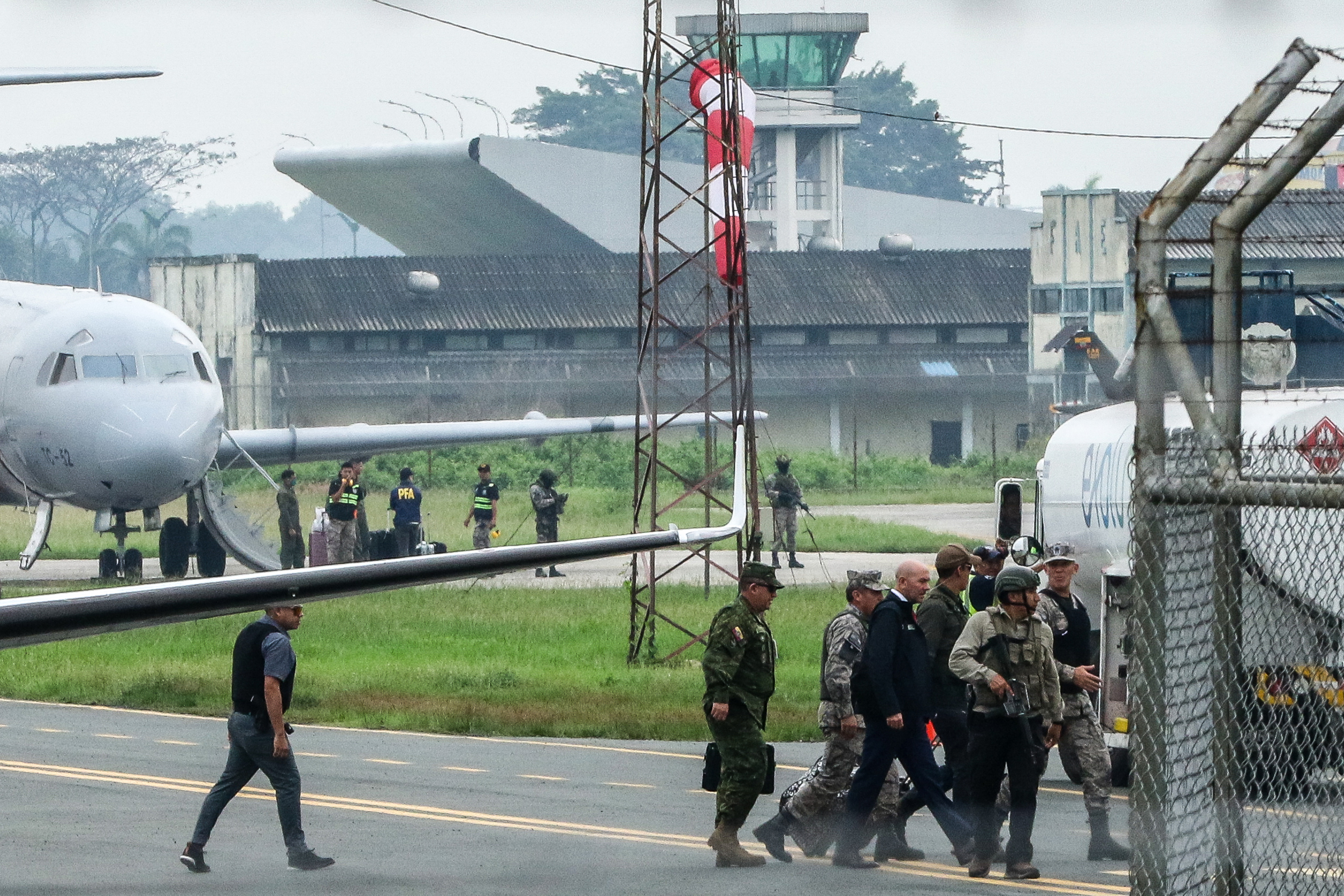 La familia del prófugo capo “Fito” llegó a Ecuador