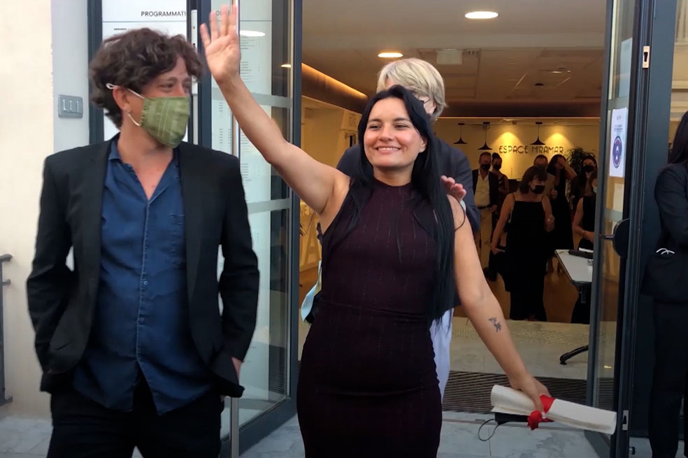 Sandra Torres, la actriz colombiana que fue reconocida en Cannes