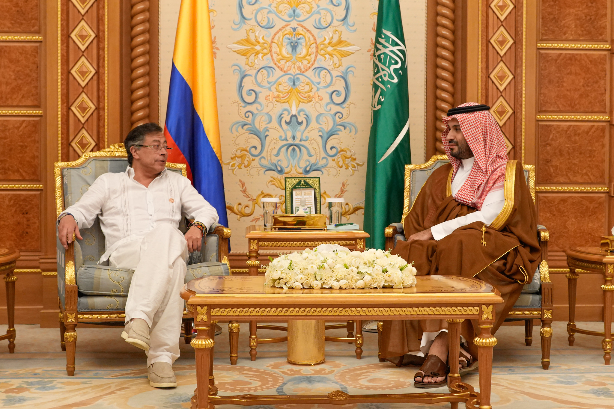 Gustavo Petro Arabia Saudita
