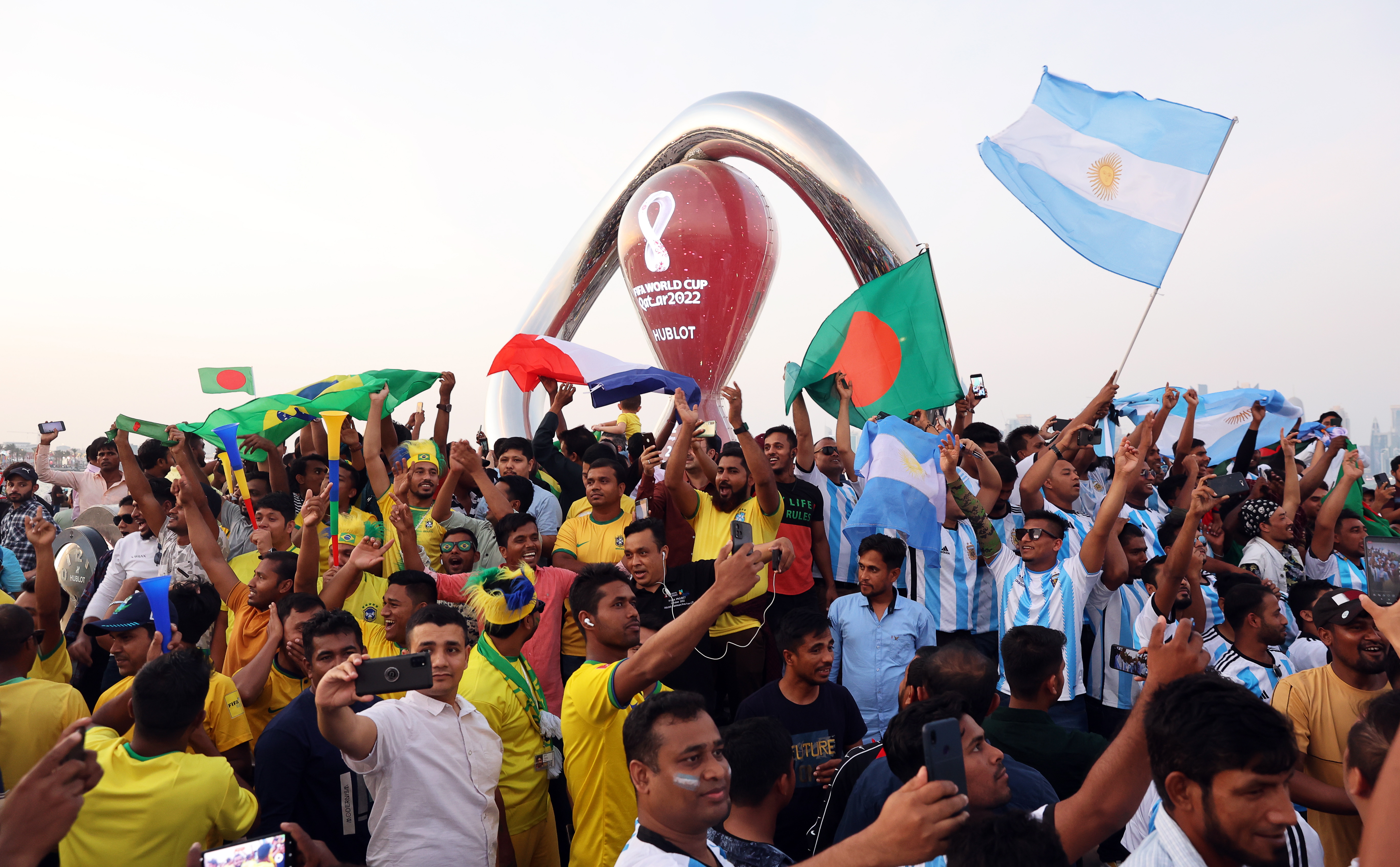 Catar 2022: El Mundial en cifras