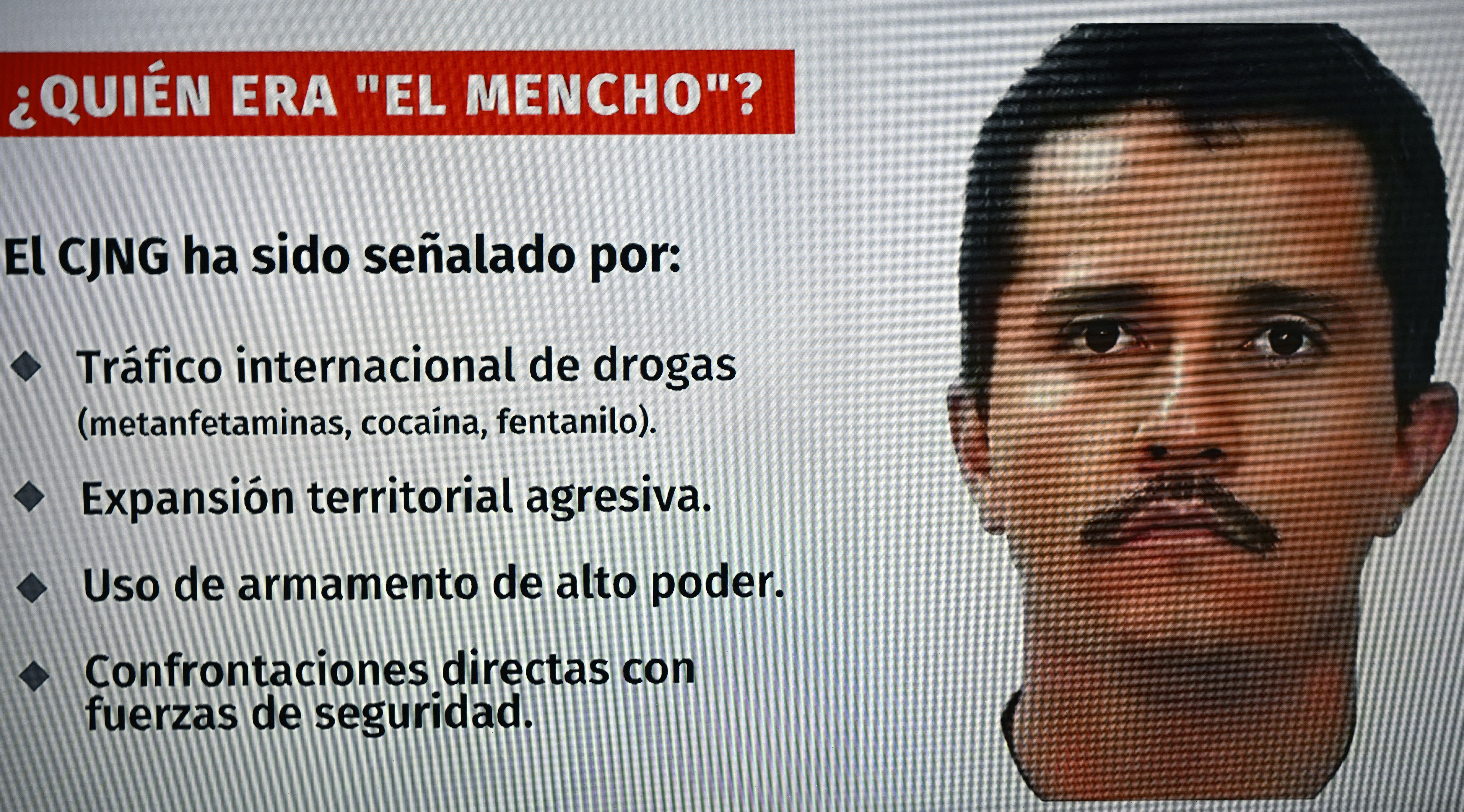 El rastro del “Mencho” en Bogotá: inteligencia sigue la pista de sus emisarios, “Los Cuinis”