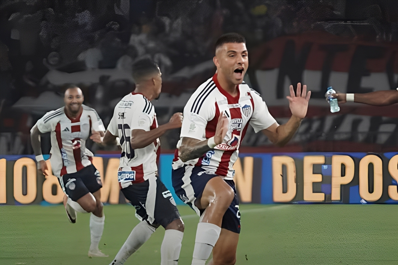 Liga BetPlay: Junior le remontó a Nacional en el último minuto y se ilusiona con la final