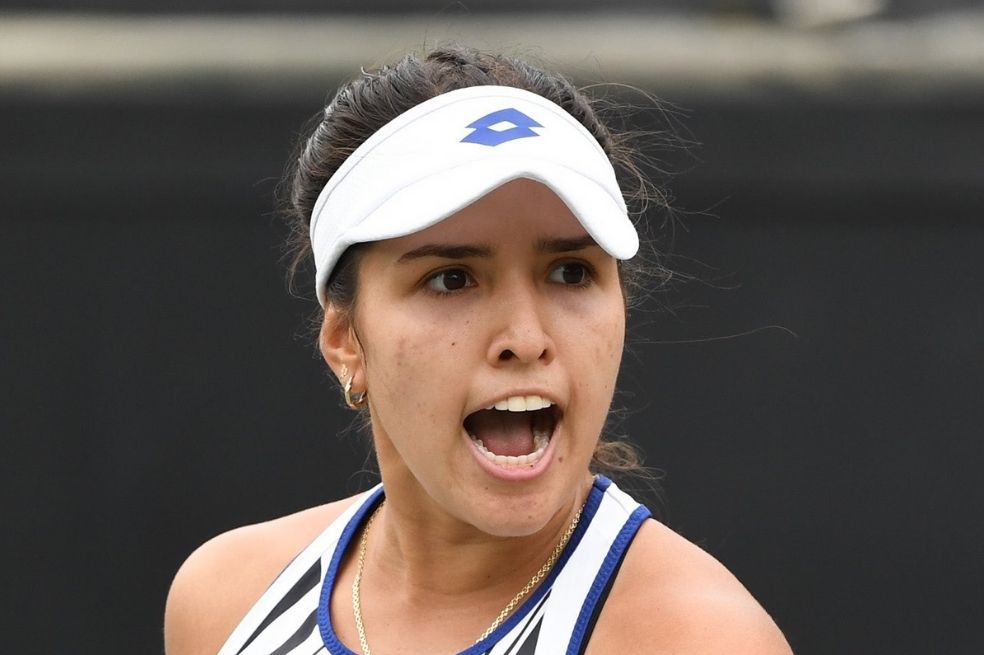 ¡No para! María Camila Osorio está en las semifinales de Charleston