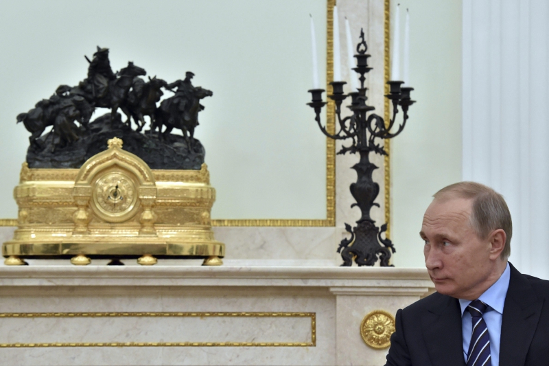 El presidente ruso, Vladimir Putin.  EFE