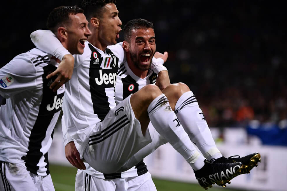 Con gol de Cristiano Ronaldo, Juventus rescata empate ante Inter