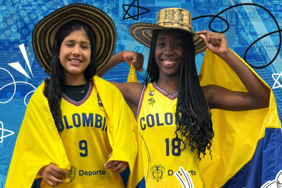 Todo lo que necesita saber sobre Colombia en el Mundial Femenino de Baloncesto Sub-17
