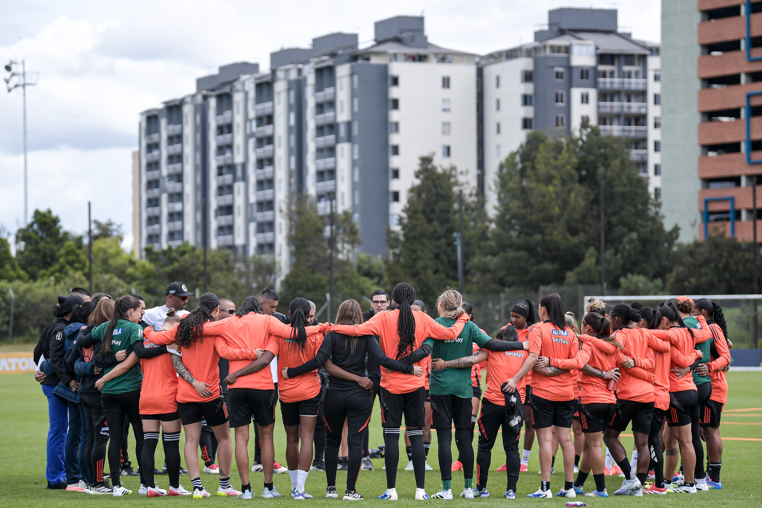 Selección femenina de Colombia sufrió baja de última hora previo a la Copa América