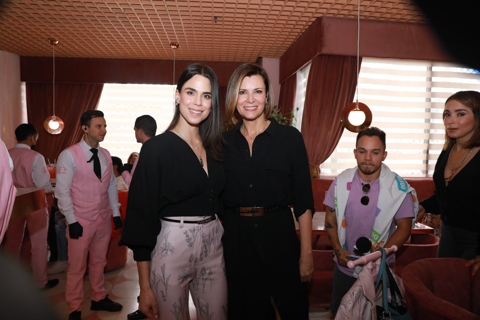 Andreina Solorzano y Viena Ruiz