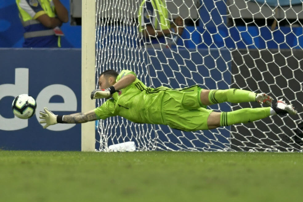 David Ospina regresó a Brasil