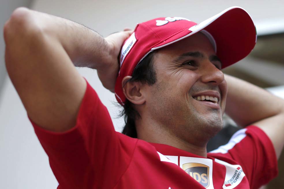 Felipe Massa: creo que Räikkönen y Alonso chocarán