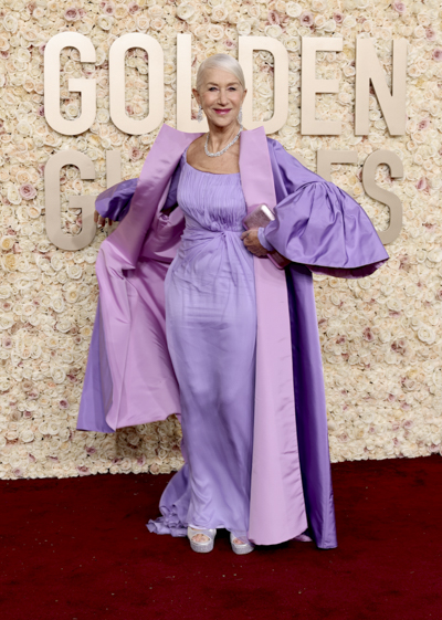 Helen Mirren de Dolce & Gabbana