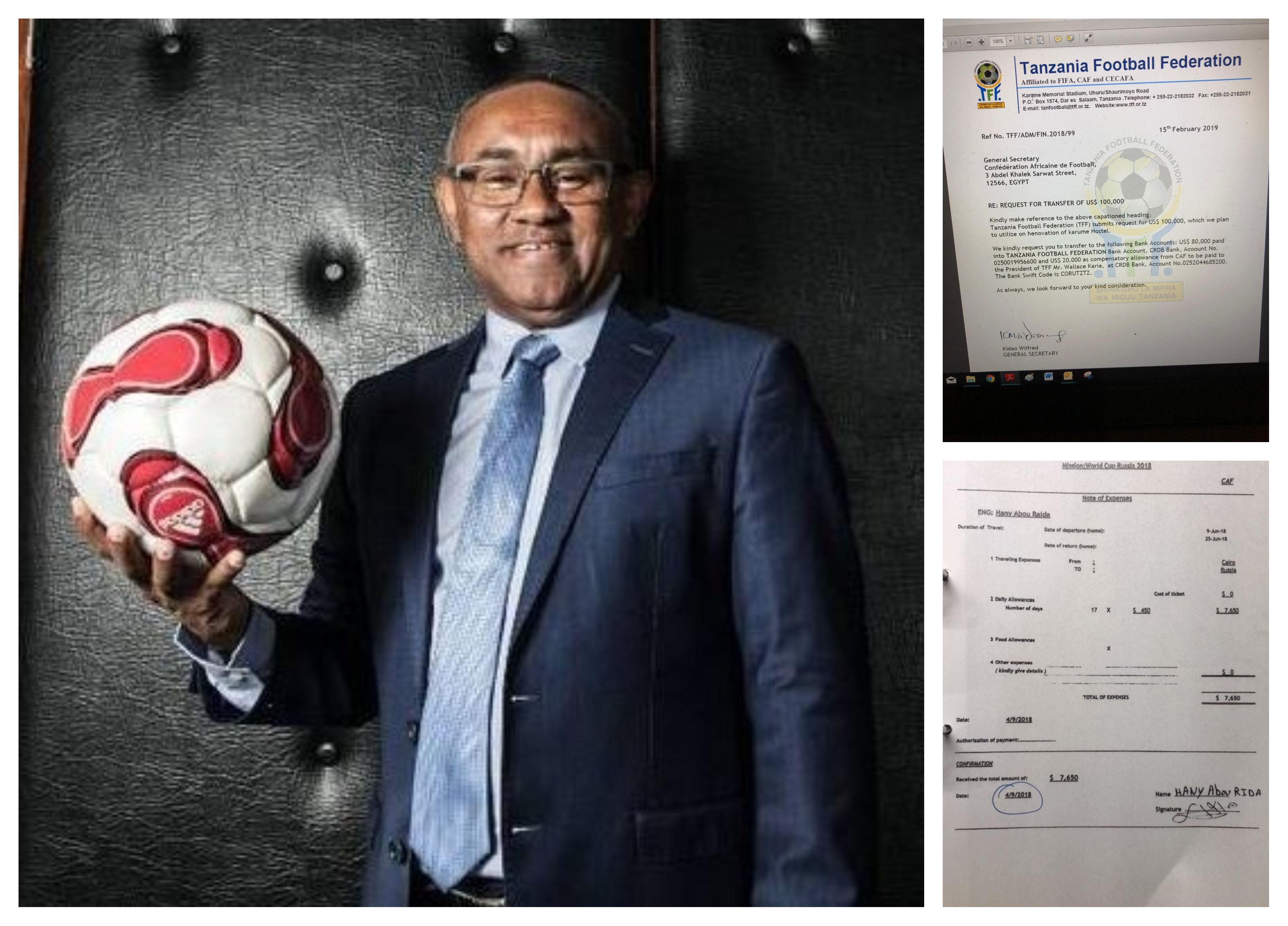 El polémico ‘jefe’ del fútbol africano se postula para un nuevo mandato
