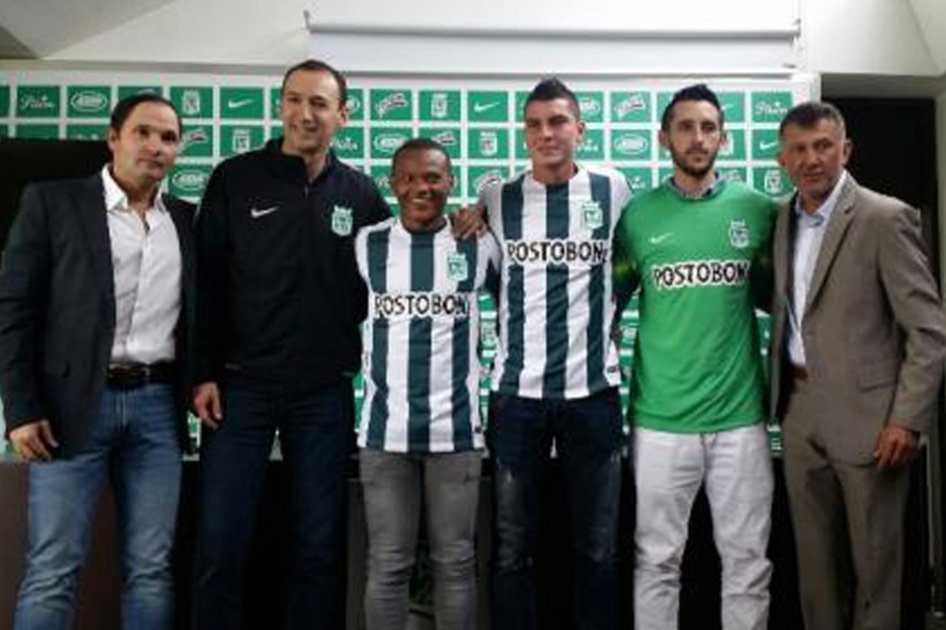 Camilo Vargas: vengo a Nacional con la ilusión de llenar sus vitrinas