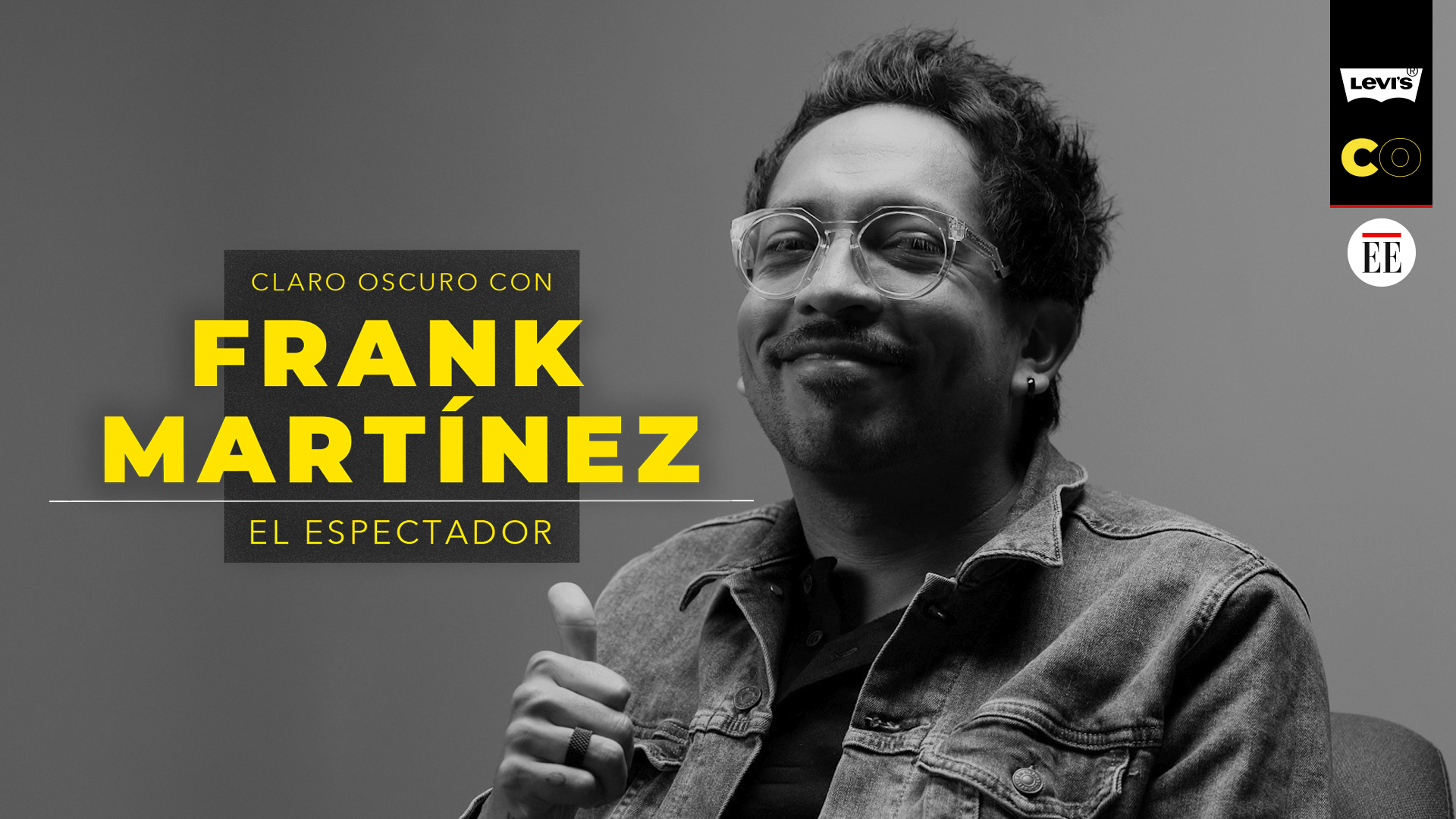 Frank Martínez: “No me hacen reír los chistes de venezolanos. Nunca los he hecho”