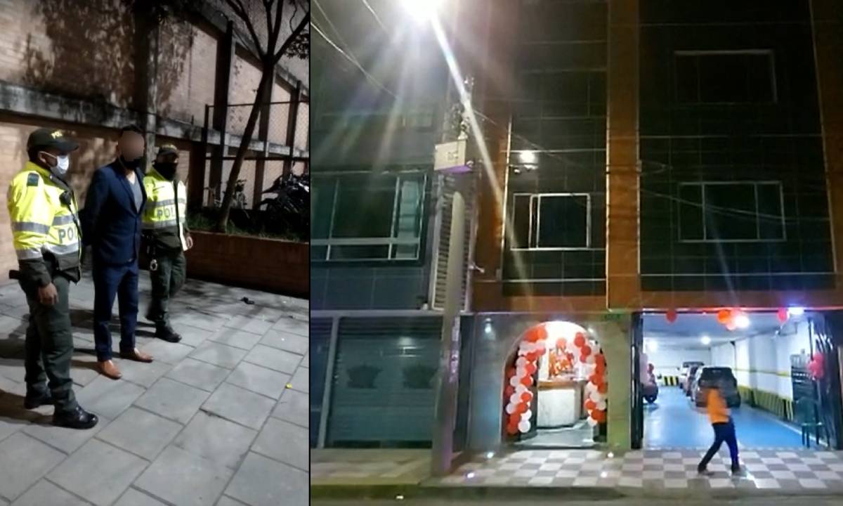 Hombre lanzó por una ventana a empleada de un motel en el sur de Bogotá