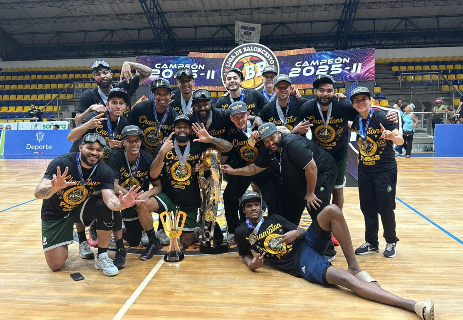 Paisas campeón 2025: así logró el primer bicampeonato en baloncesto para Antioquia