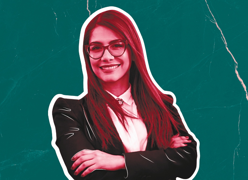 Catherine Juvinao: “No soy una borrega del cambio”