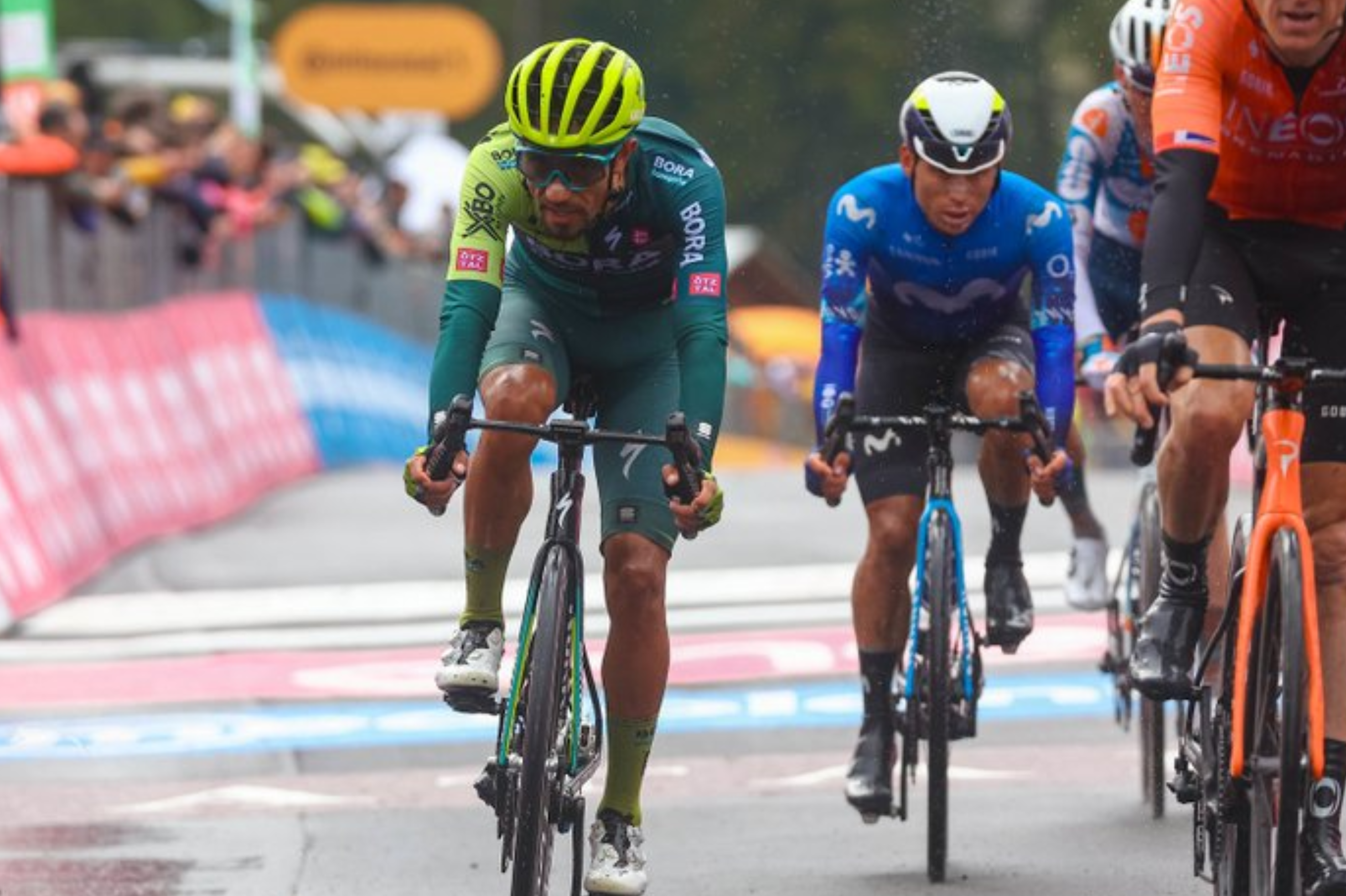 Así quedó la clasificación general final del Giro: ¿cómo les fue a los colombianos?
